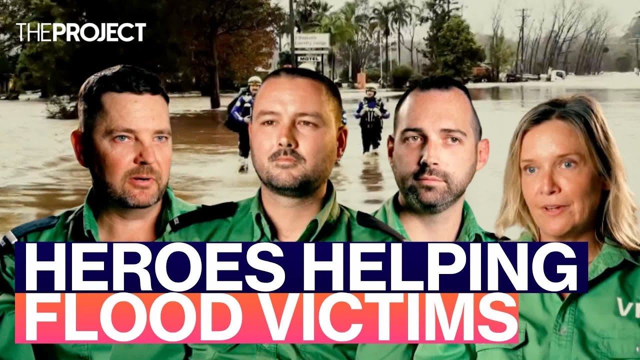 Local Heroes Helping Flood Victims Of Taree