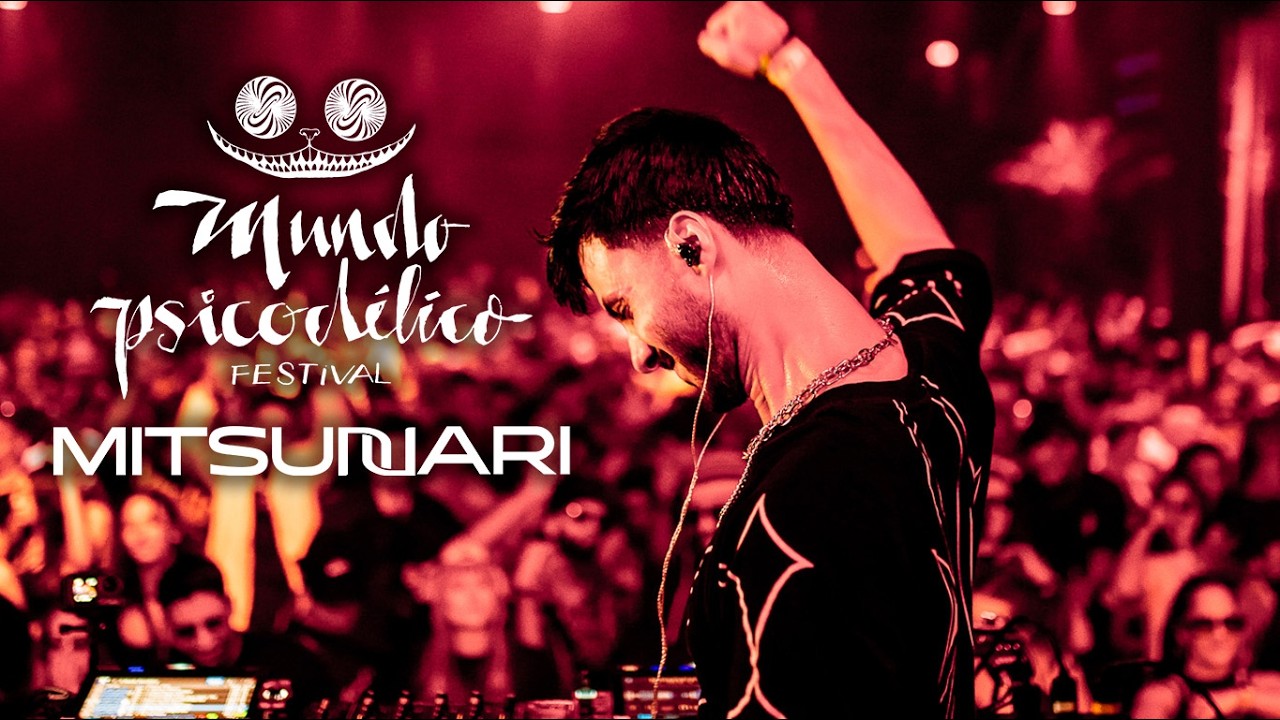 Mitsunari @ Mundo Psicod&eacute;lico 2025 Full Set Movie (Psytrance | Psytechno | Hard Techno Long Set)