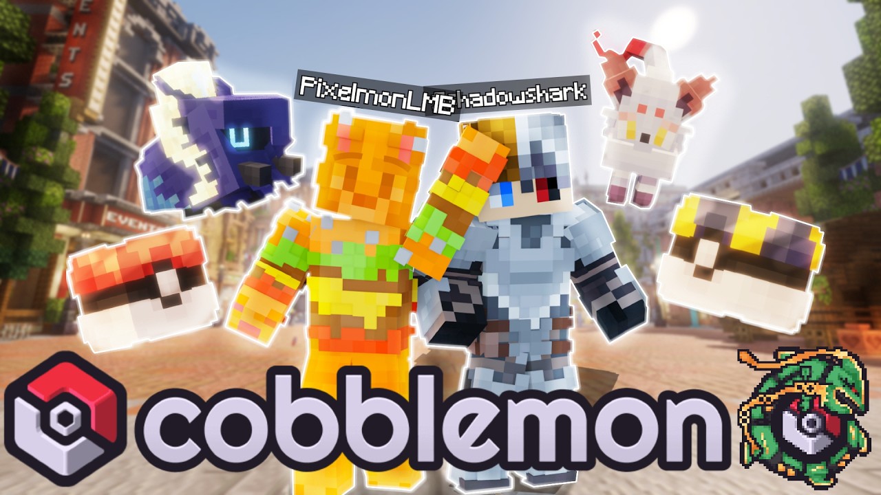 A BRAND NEW Pok&eacute;mon Journey in Cobblemon Delta!