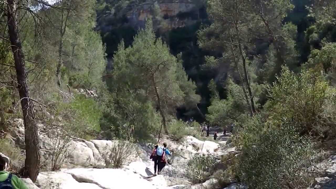 BARRANCO DE LA FOS EN MOIXENT (19-03-14)