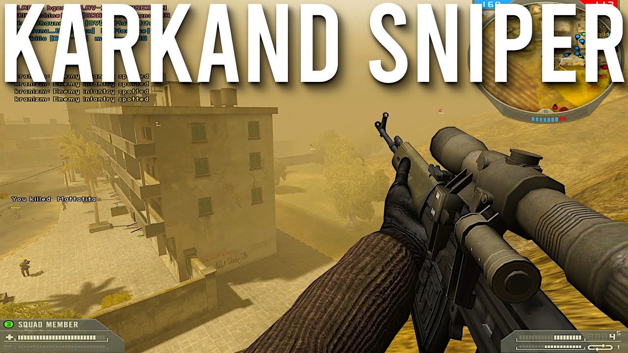 Battlefield 2 In 2023 - Karkand Squad Sniper
