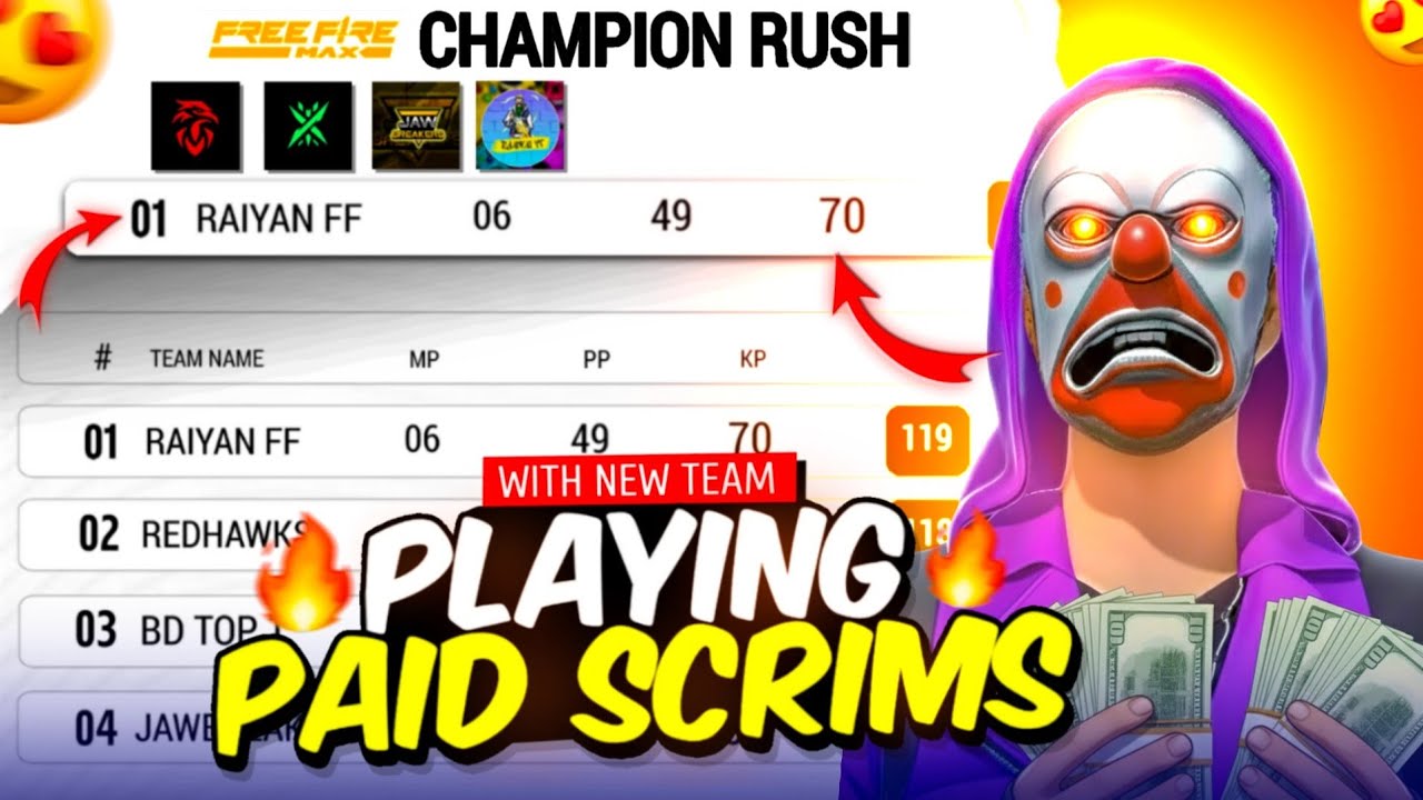 OMG🤯!! Finally Won ৳20,000💵 Esports Paid Scrims Tournament🔥|| T1 Intense Lobby - Garena Free Fire 💀