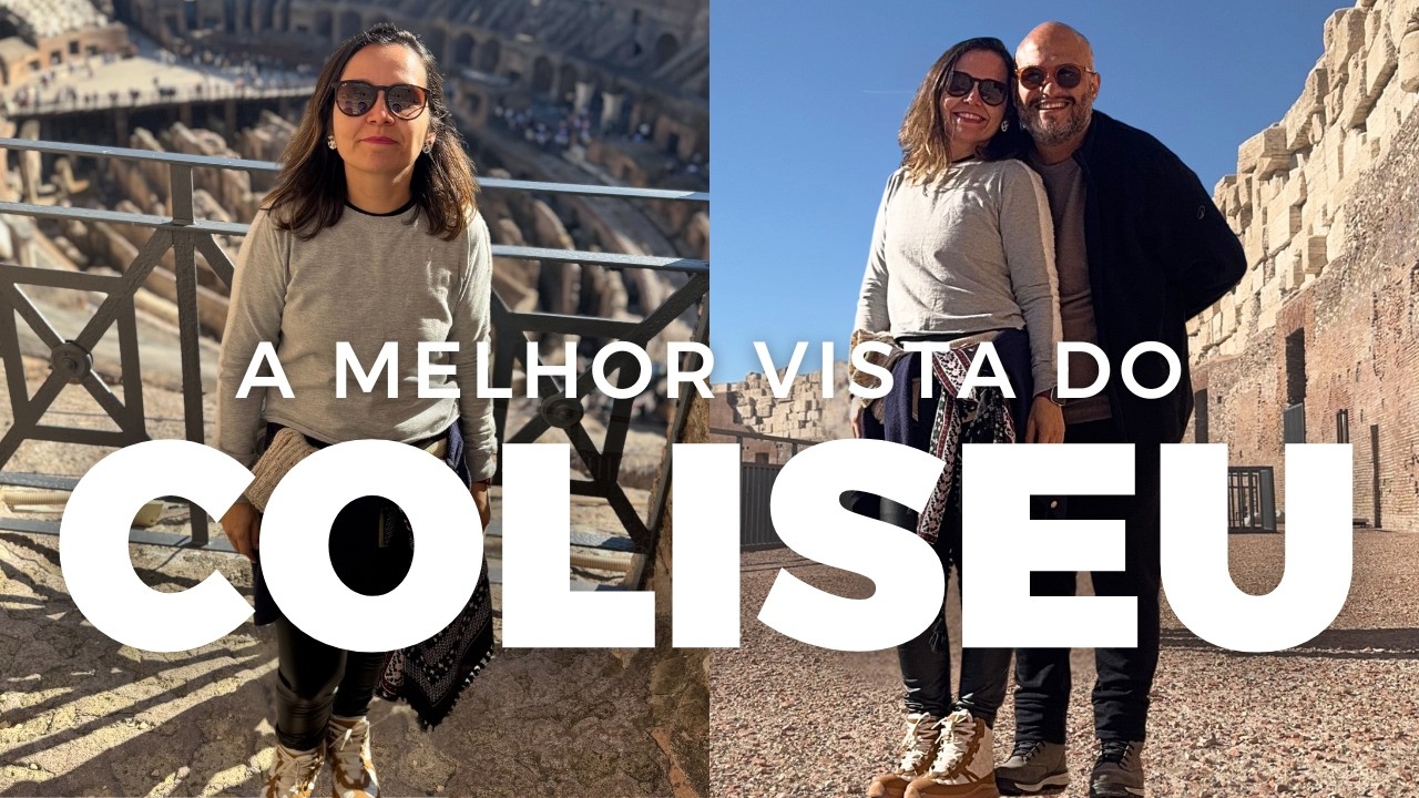 Coliseu de Roma Full Experience Attic | Vlog Completo