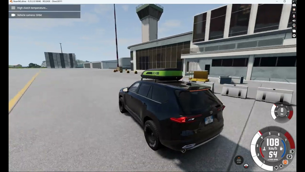 Toyota Highlander-Beamng Mods