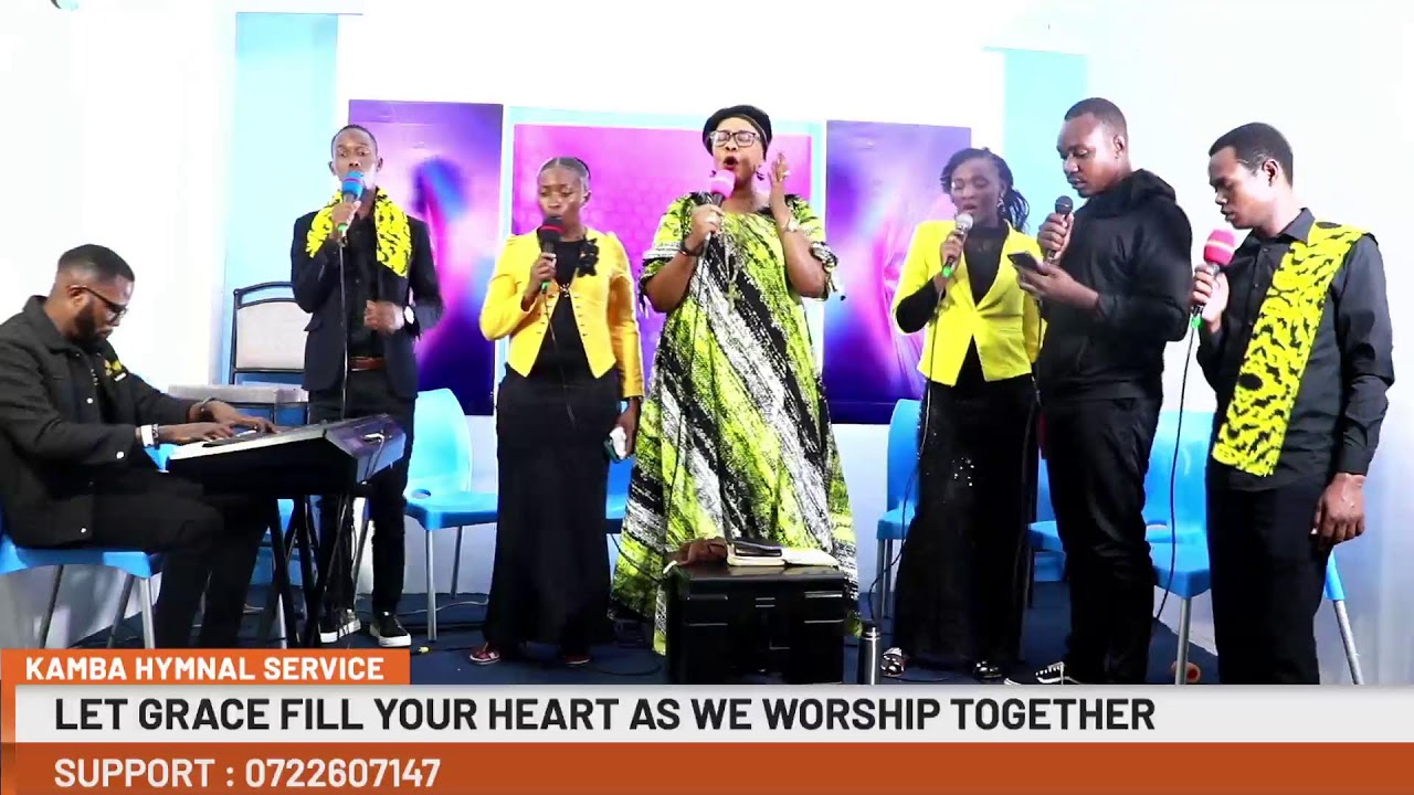 WELCOME TO KAMBA HYMNAL SERVICE