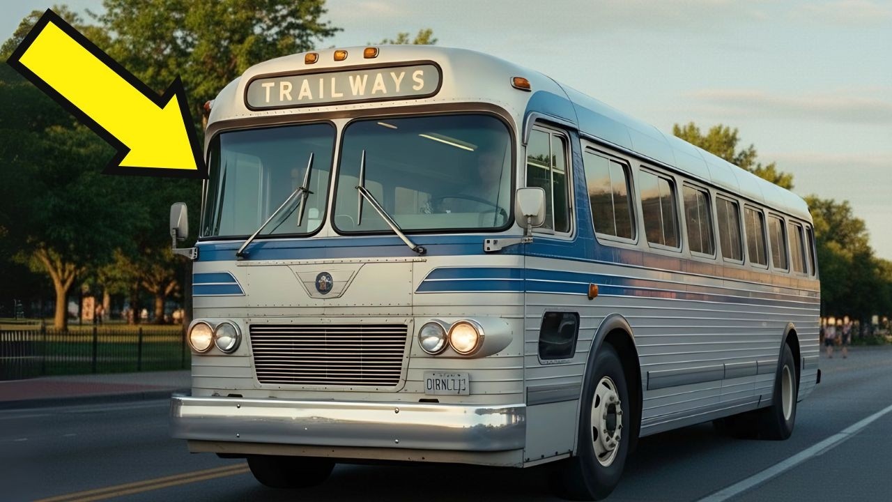 Знаменитая автомагистраль или инженерная катастрофа? История Trailways Eagle...