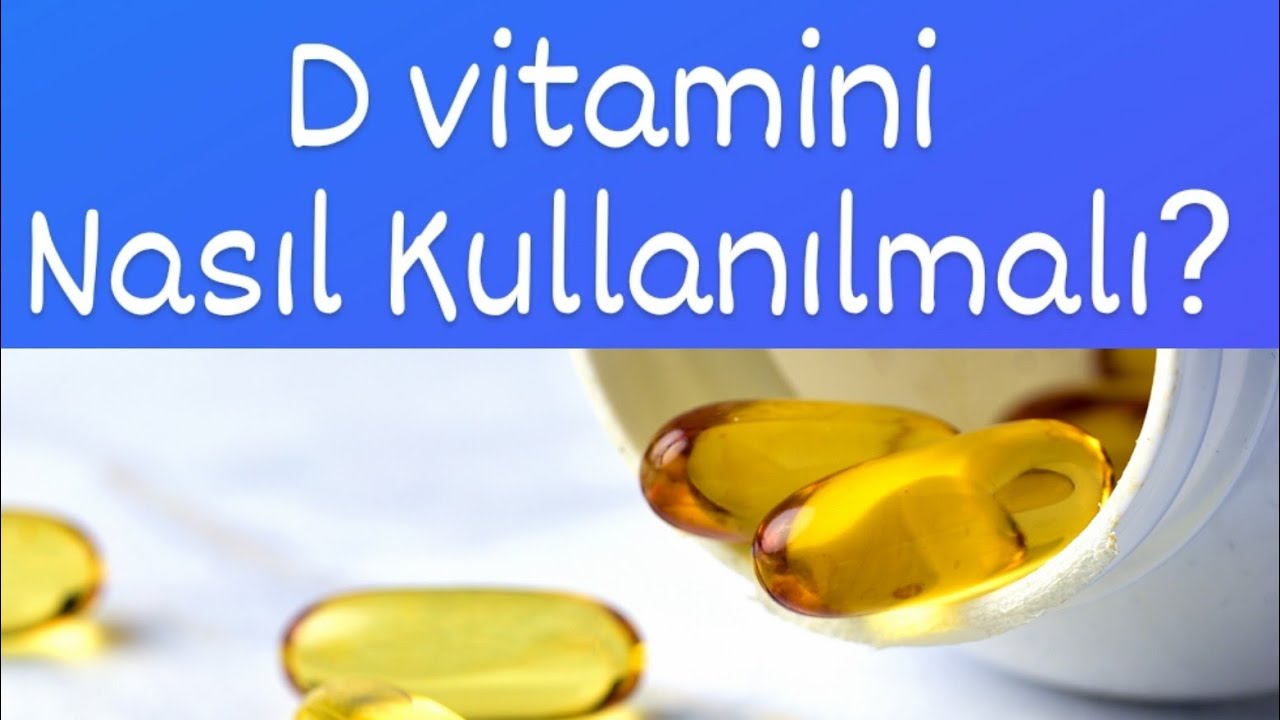 D Vitamini Takviyesi Nasıl Kullanılmalı? - Prof Dr Ahmet Karabulut