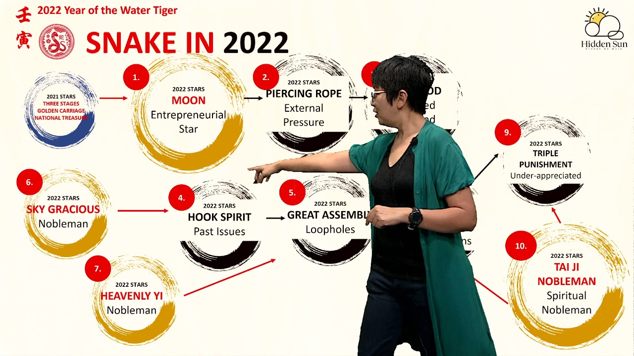 2022 CHINESE ZODIAC: SNAKE | GREAT EXPECTATIONS