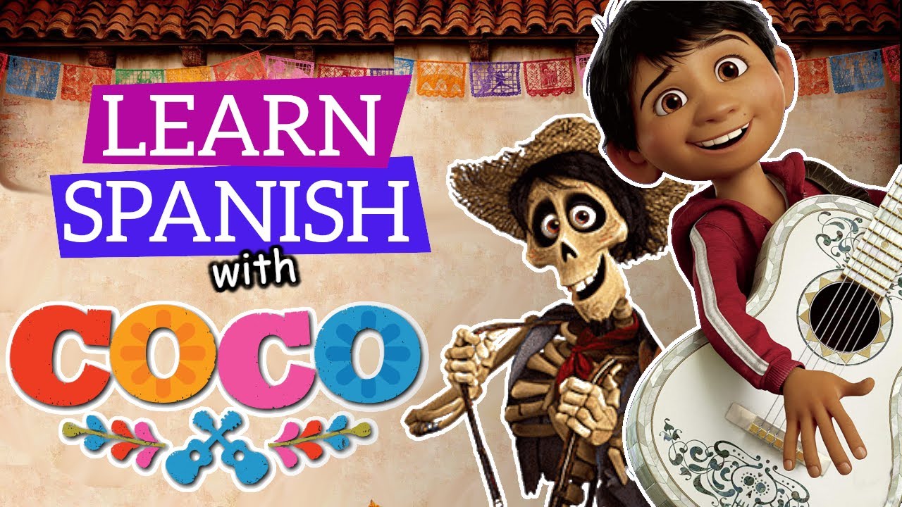 Learn MEXICAN SPANISH accent with Coco 💀🎸