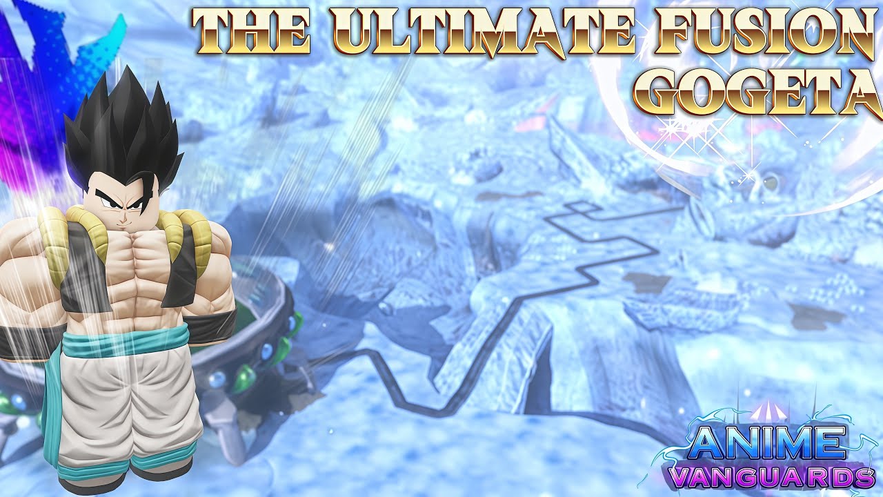 Obtaining & Showcasing The NEW Gogeta In Anime Vanguards 8.5