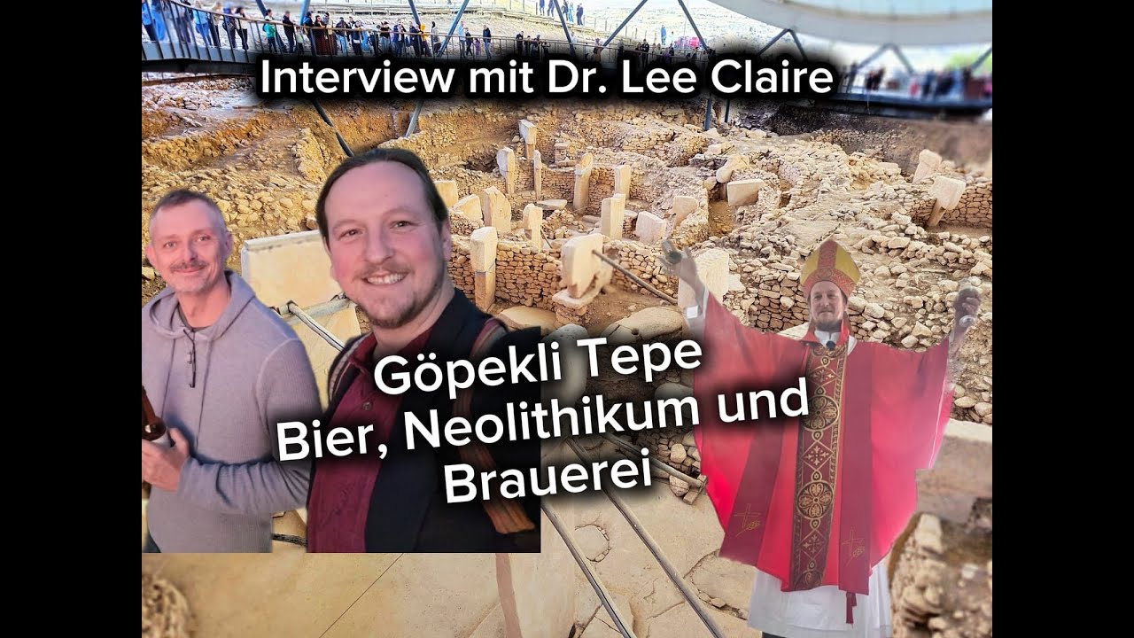 Göbekli Tepe Interview mit Dr.Lee Claire