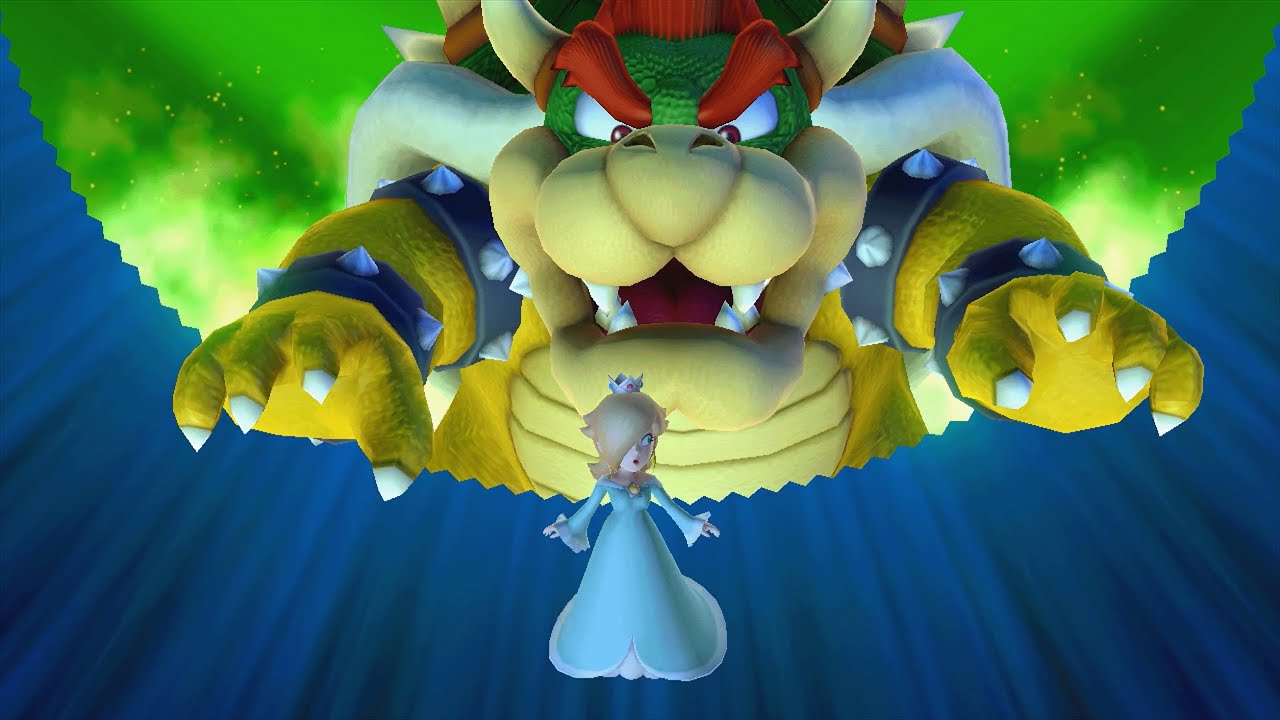 Mario Party 10 - Rosalina vs Peach vs Daisy vs Toad vs Bowser - Whimsical Waters
