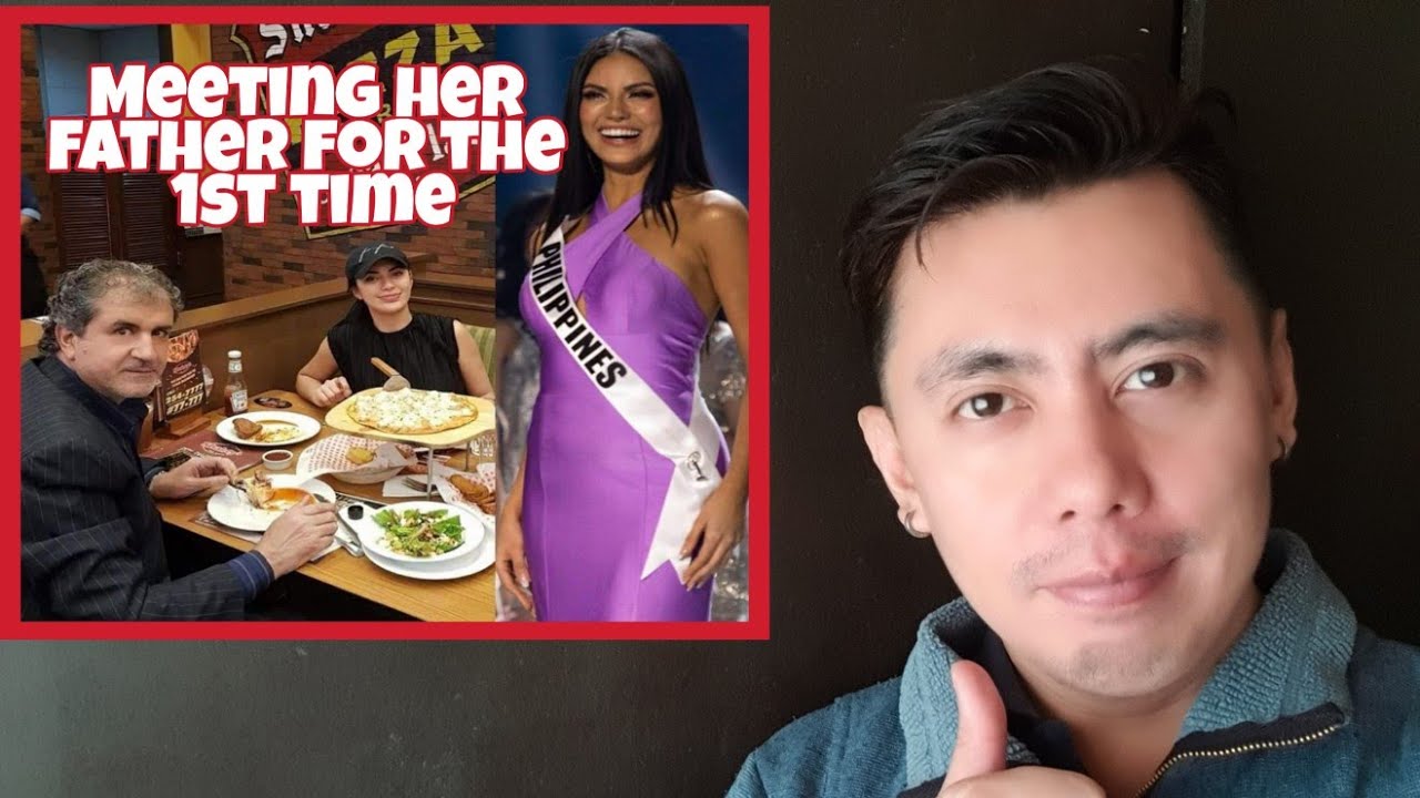MISS UNIVERSE PHILIPPINES 2019 GAZINI GANADOS  MEETS HER PALESTINIAN FATHER FOR THE FIRST TIME