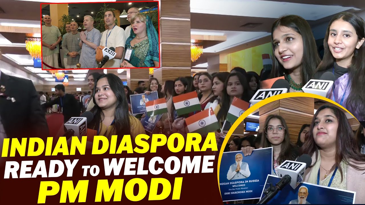 Live: Indian diaspora ready to welcome PM Modi at hotel in Kazan, Russia | BRICS Summit