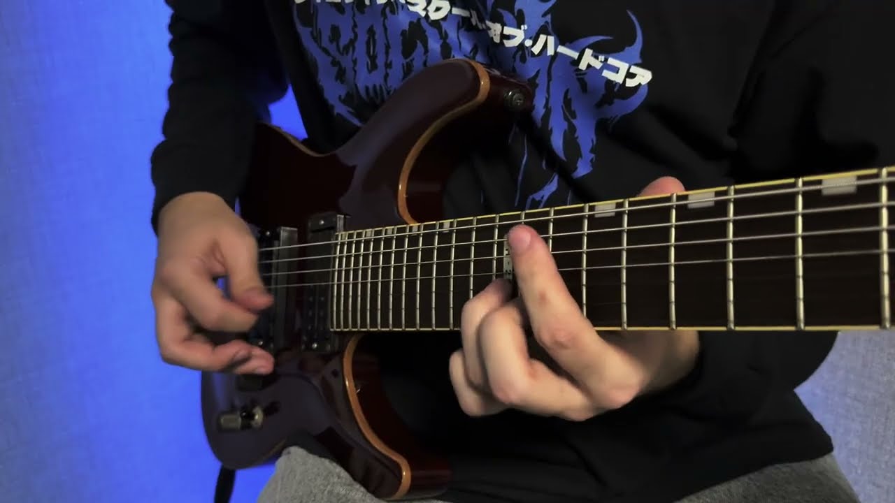 Sick Solution - Я би вічно блукав по твоїх слідах... [Guitar Cover]