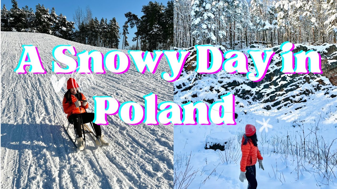 Poland Travel Vlog: A Very Snowy Winter