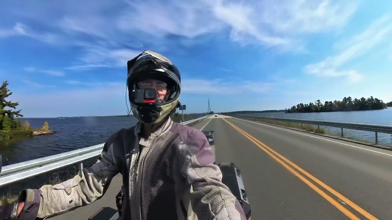 dryden to fort frances sept ride