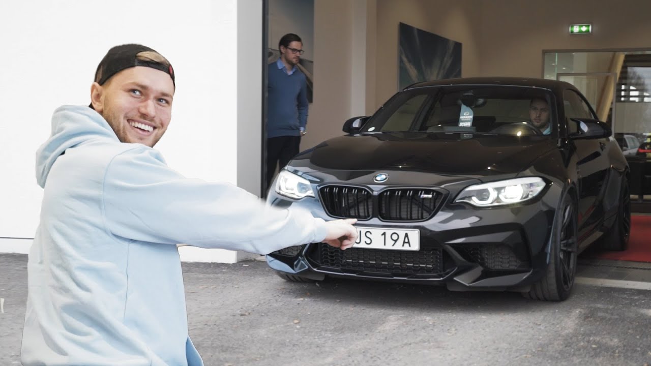 HÄMTAR MIN NYA BMW M2 COMPETITION!
