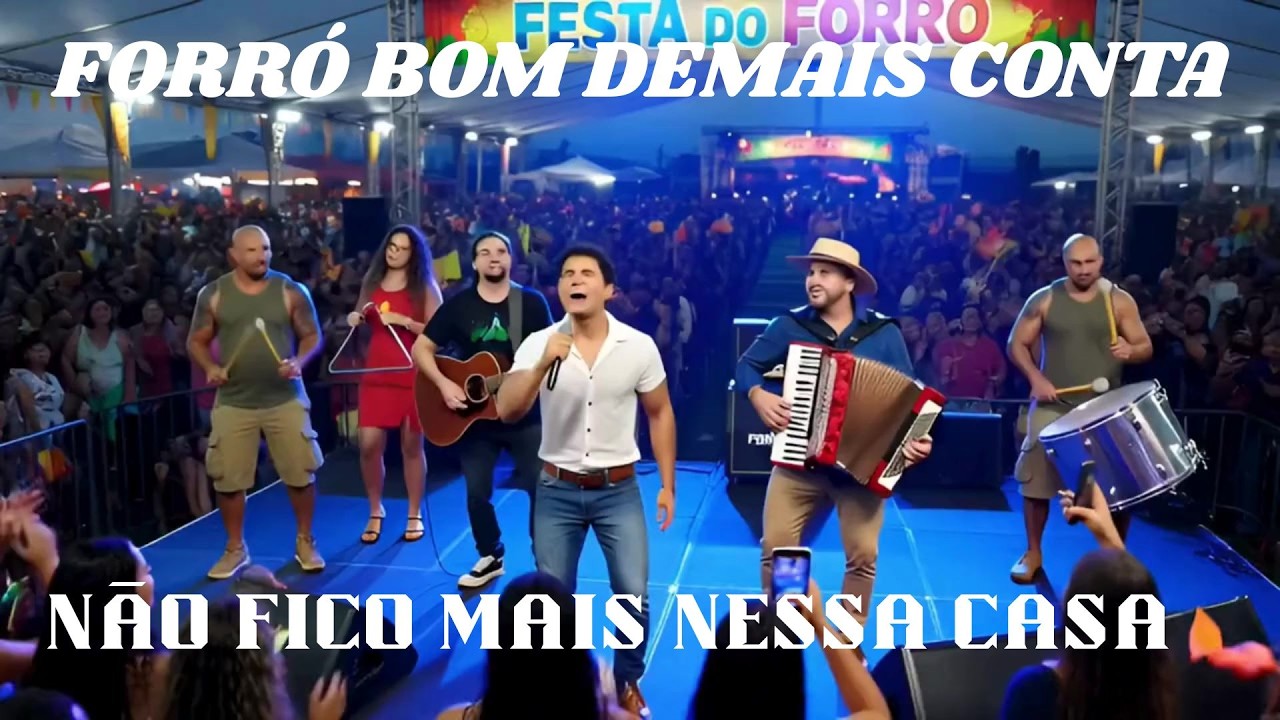 NÃO FICO MAIS NESSA CASA#forrozão