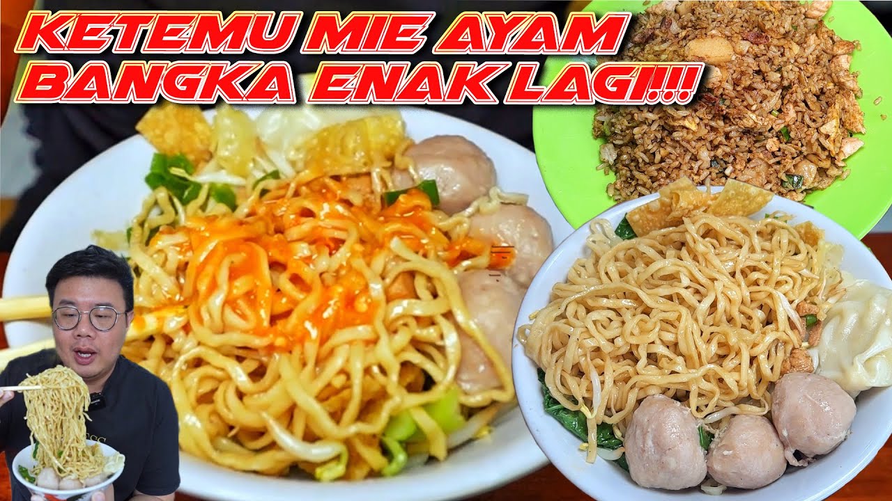 PANTANG MENYERAH, GAGAL USAHA CATERING SEKARANG JUALAN MIE AYAM BANGKA!!