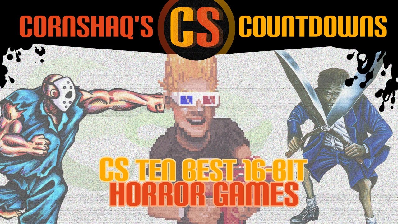 TOP TEN 16-BIT ERA HORROR GAMES