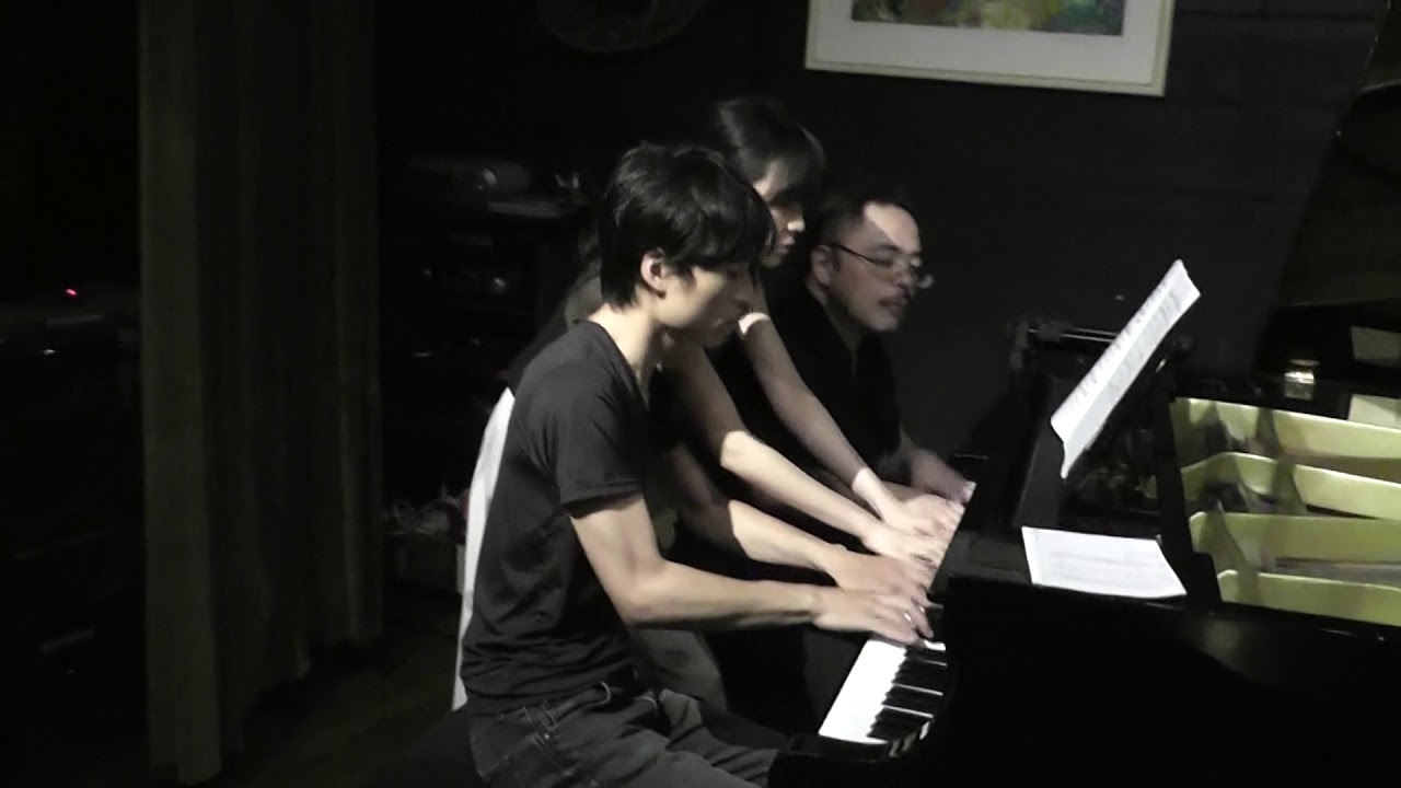 【連弾】トルコ行進曲　６手連弾　寺元嘉宏・田淵紗恵子・伊藤英