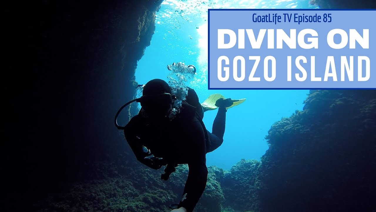 Scuba Diving in Gozo Malta