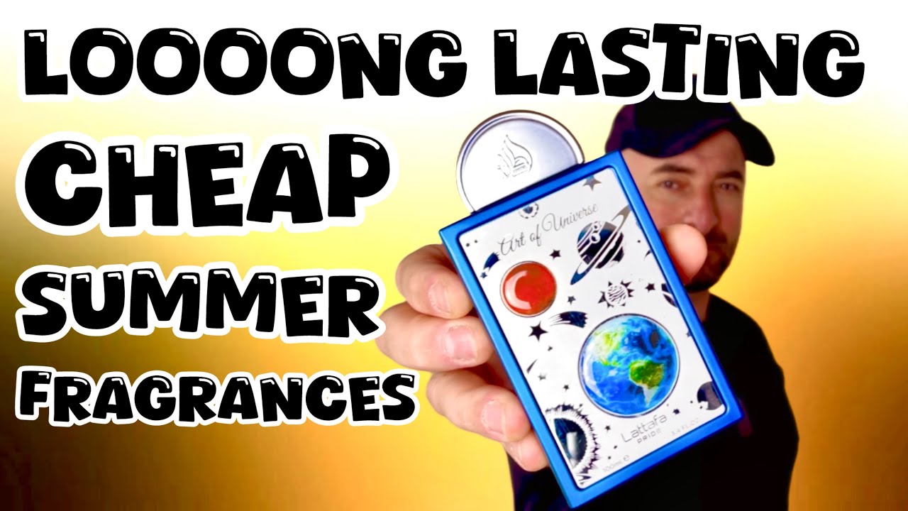 Long Lasting Cheap Summer Fragrances