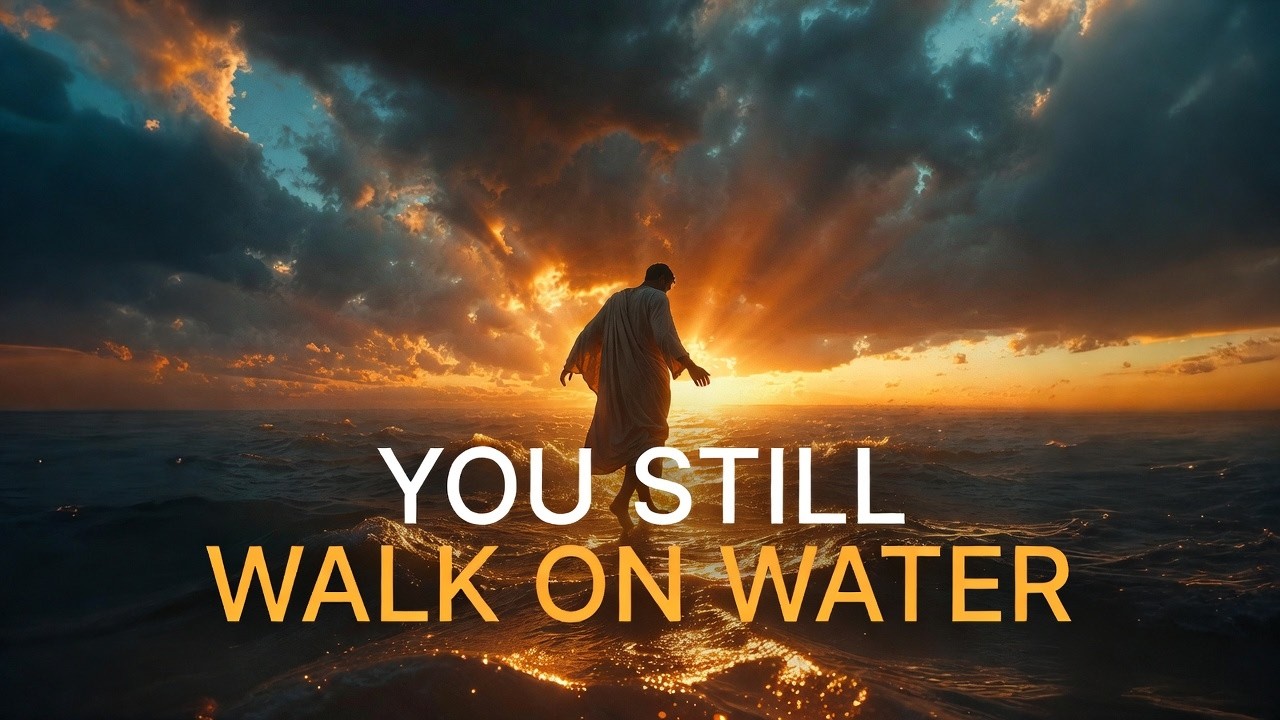 YOU STILL WALK ON WATER