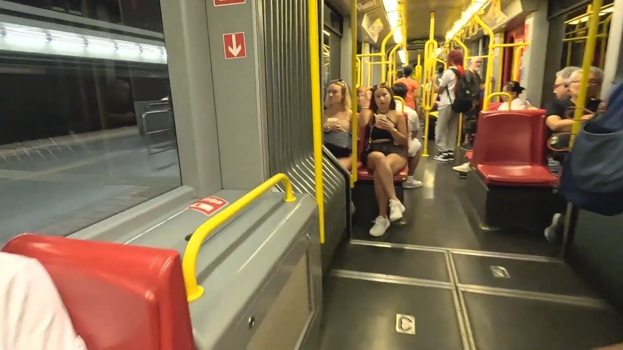 Vienna U-Bahn U6 Ride - Niederhofstraße to Längenfeldgasse | Austria | 06/08/24