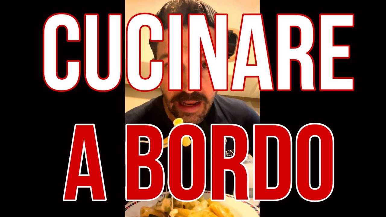 Cucinare in barca: pi&ugrave; difficile, ma che gusto!
