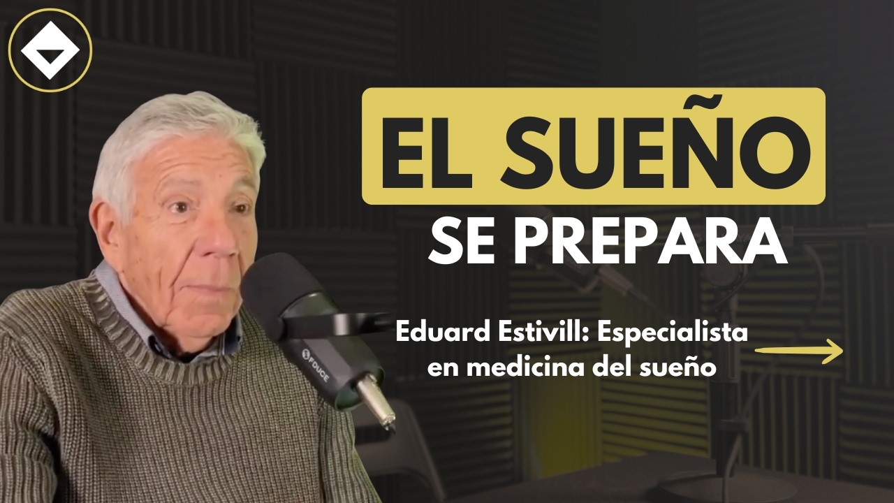 Médico del sueño: Estás durmiendo mal y no lo sabes (Eduard Estivill)