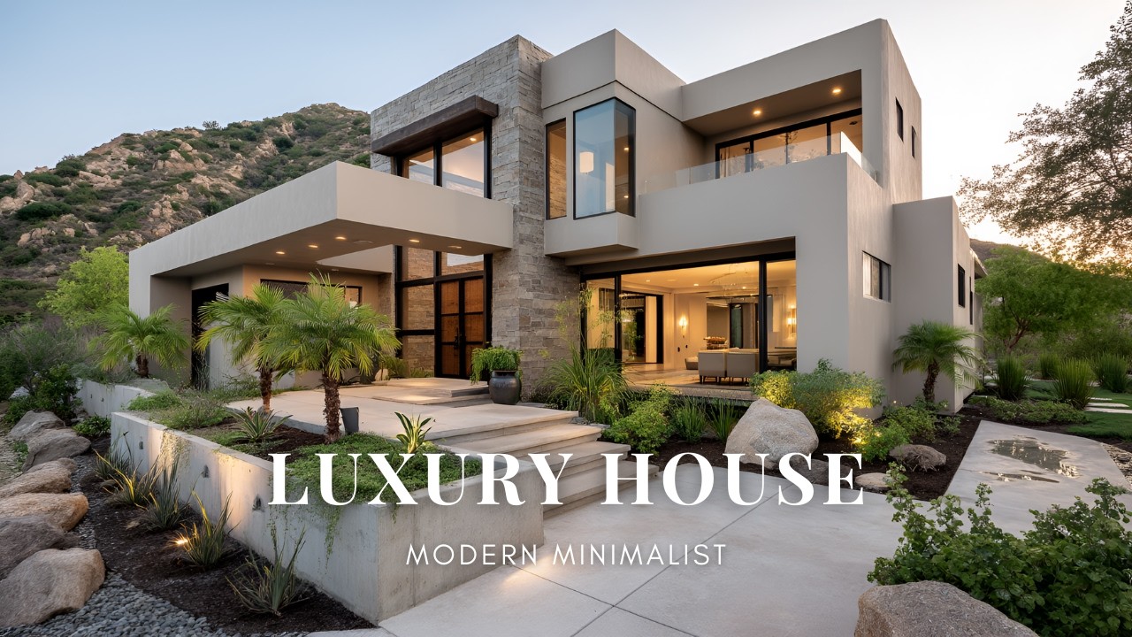 Modern Minimalist Architecture: Luxury House Design Trends You Need to See