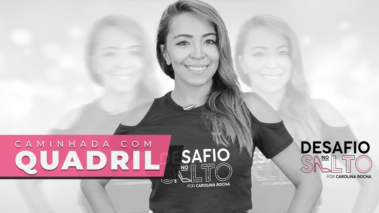 Caminhada com Quadril - Exercício Stiletto Dance