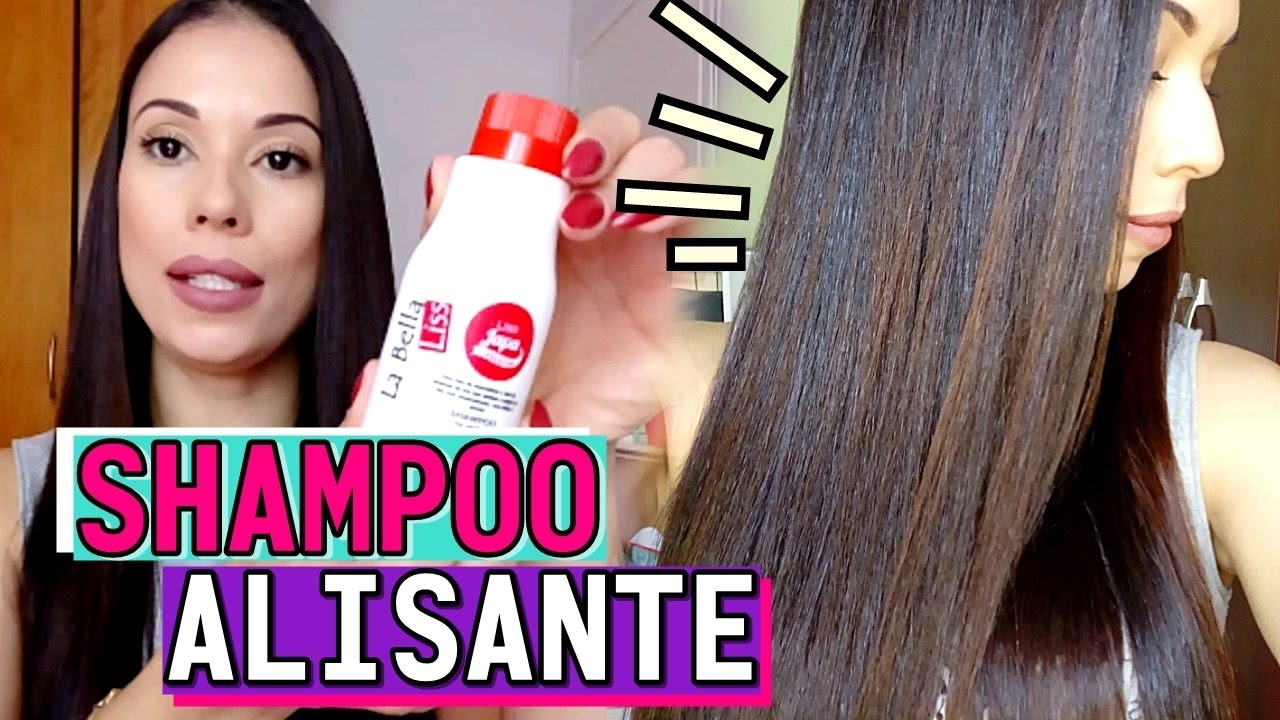 TESTEI - SHAMPOO ALISANTE SEM FORMOL (LISO JAPA LA BELLA LISS) ❤ ❤
