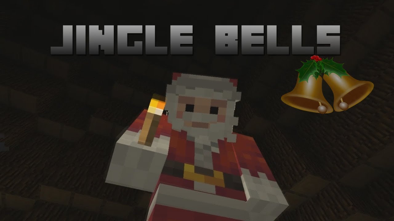 Jingle Bells - Minecraft Christmas Music Clip