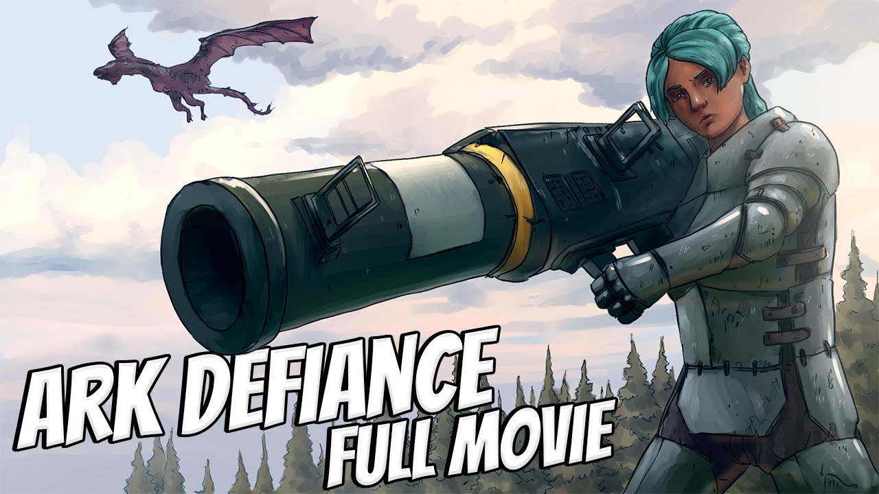How We DOMINATED The ENTIRE Cluster - Ark: Defiance (FULL MOVIE)