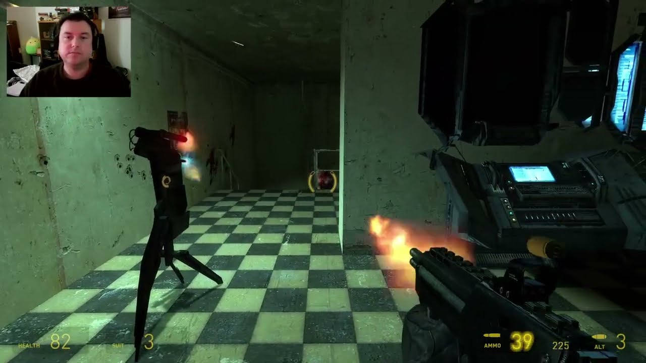 Why Is Nova Prospekt So Long? / Half-Life 2 (Hard) VOD Part 14