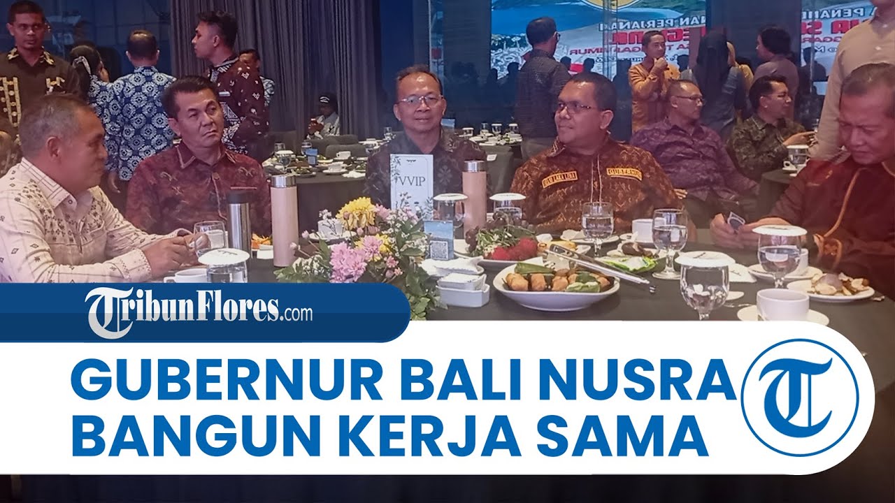 Gubernur Bali Nusra Bangun Kerja Sama Lintas Sektor Melalui KR-BNN di Labuan Bajo