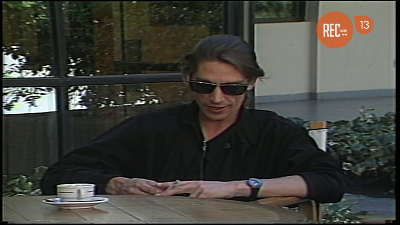 Federico Moura y Daniel Sbarra (Virus) en M&aacute;s M&uacute;sica 1987