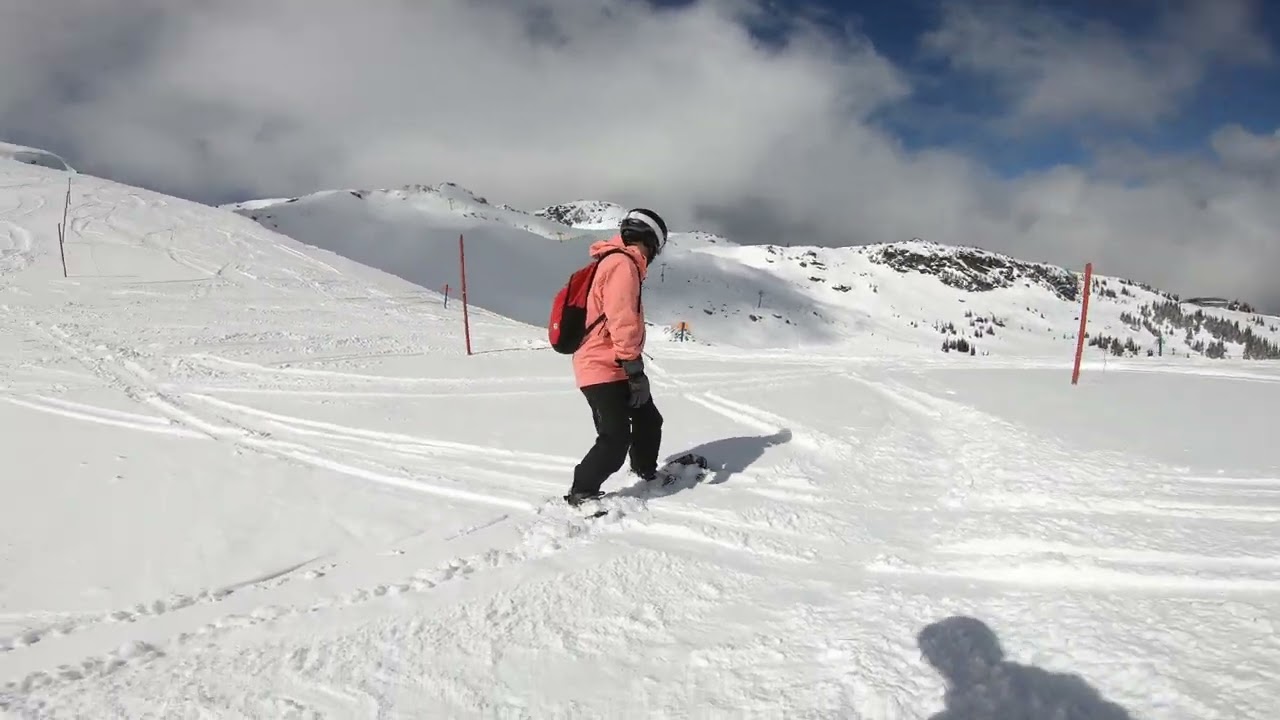 Harmony Ridge and Low Roll, 2nd run, Whistler, Apr 29, 2024