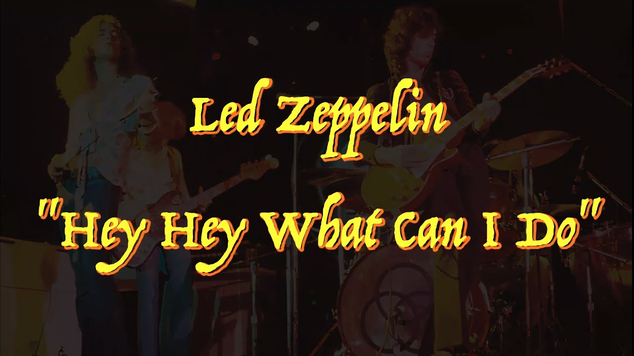 Led Zeppelin - “Hey Hey What Can I Do” - Guitar Tab ♬