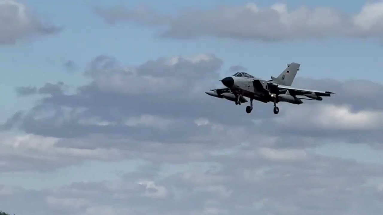 German Air Force Tornado Arrival &ndash; RIAT 2025&nbsp;Preview&nbsp;✈