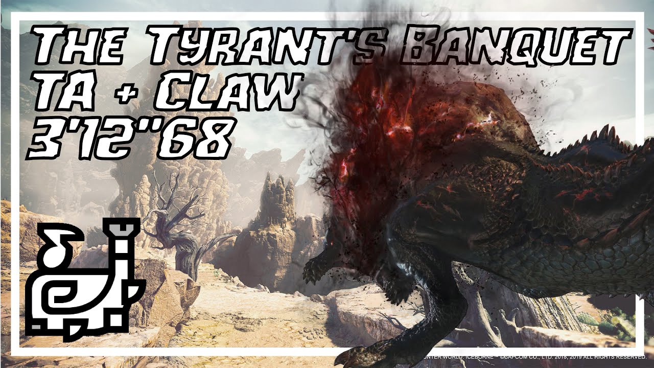 [MHW:IB] The Tyrant's Banquet - 3'12