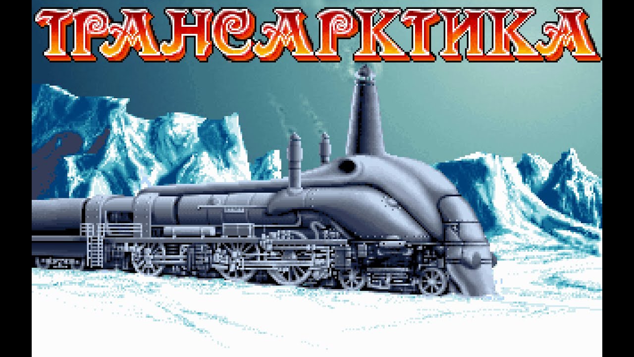 Transarctica - Трейлер Перевода на Русский Язык