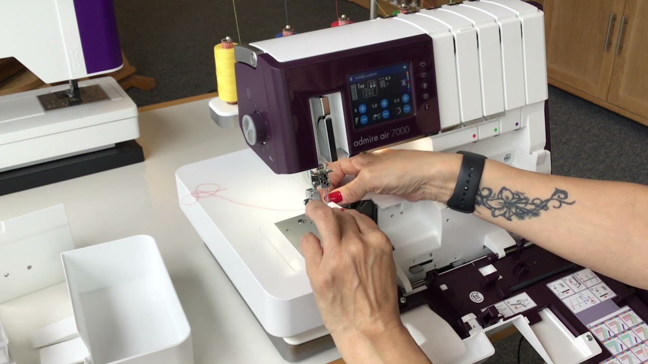 Pfaff Admire Air 7000 gennemgang