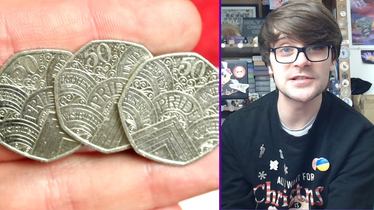 Starting Again! A Brand New 50p Coin Album!!! &pound;250 50p Coin Hunt #1 [Book 6]