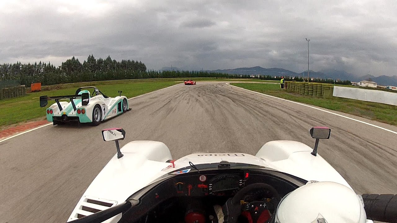OnBoard Radical SR4 on Track