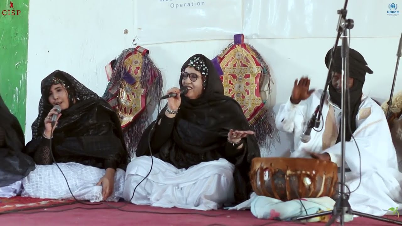 الفنانة خدجتو تغني لاتمشو عني