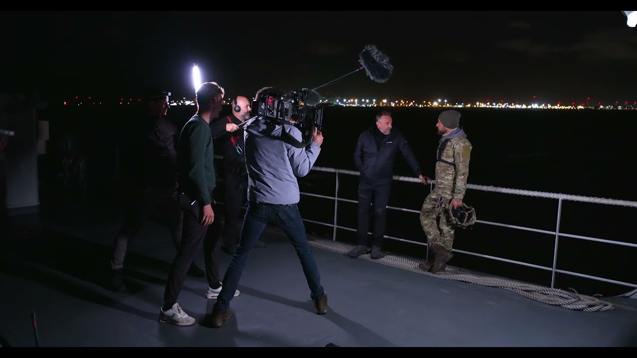 Behind the scenes Kamp Waes 2